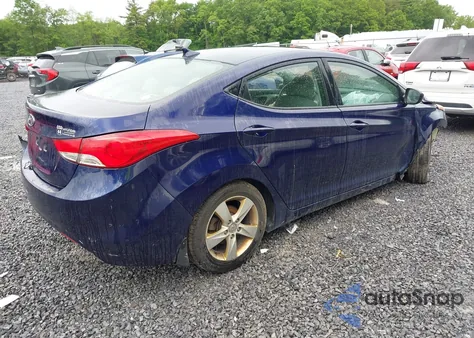 2013 Hyundai Elantra Gls from USA, damaged, VIN 5NPDH4AE3DH179834